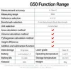 ANENG G50 50m laserový dálkoměr zelený laser, stabilní Náhled obrázku produktu 11