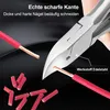 Nagelknipser, Set, Nagelschneider, Fußnagelknipser aus Produktbild-Vorschau 8
