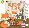 MeinBaby123® 110 hautfreundliche Hauttattoos für Kinder, Produktbild-Vorschau 1