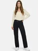 Tazzio Damen Regular Fit Jeans F141 (Schwarz, 44) Produktbild-Vorschau 2