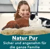 Echtfell Audrey flauschiges Schaffell  Umber 90x60 cm Produktbild-Vorschau 5