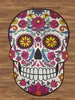 Mijolnir, Skull- CHL4981, Bunt, Badematten, 700 gr/m², 100% Produktbild-Vorschau 5