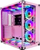 TALIUS Cronos Orchid, Desktop, PC, Pink, ATX, EATX, micro Produktbild-Vorschau 5
