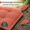 BURI 6x Auflagen Set Hochlehner für Gartenstühle 120x48x7cm Produktbild-Vorschau 6