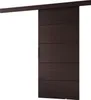 Schiebetür BARRET 10 - 96 cm, Wenge Produktbild-Vorschau 2