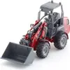 Siku Hoftrac WEIDEMANN modèle réduit de tracteur rouge ; Voir les images du produit 4