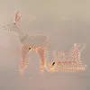Renifer z saniami, światła LED 504, dekoracja świąteczna Podgląd zdjęcia produktu 13