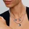 PANDORA ME Mini-bedel, parel en pijl, zilver 925 Productafbeelding-voorbeeld 7