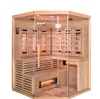 HOME DELUXE – Infrarotkabine SAHARA XXL – 150 x 150 x 200 Produktbild-Vorschau 1