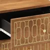 Nachtkastjes 2 st 40x33x46 cm massief mangohout Productafbeelding-voorbeeld 8