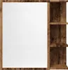 vidaXL Spiegelschrank Altholz-Optik 62,5x20,5x64 cm Produktbild-Vorschau 3