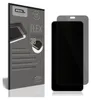 A product package for a screen protector is shown next to a smartphone with a screen protector applied. Produktbild-Vorschau