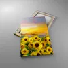 Bild auf Leinwand - Leinwandbild - Sonnenblumen Blume - Produktbild-Vorschau 2