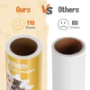Nobleza Fusselrolle 330 Blatt, 3 Rollen mit 1 Abroller, Produktbild-Vorschau 3