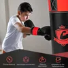 COSTWAY 10 kg Boxsack Set mit 8oz Boxhandschuhen & Produktbild-Vorschau 2