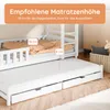 Palandy, patrové postele, dětská postel 90 x 200 cm s Náhled obrázku produktu 5