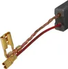 vhbw 2x Kohlebürste 6,2 x 12,5 x 24,8 mm Ersatz für Bosch Produktbild-Vorschau 6