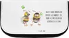 Mr. & Mrs. Panda Schminktäschchen Hummeln Kleeblatt - Weiß Produktbild-Vorschau 1