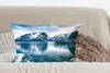 MuchoWow® Zierkissen Sofakissen Wohnzimmer Dekokissen 60x40 Produktbild-Vorschau 4