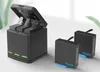 ŁADOWARKA USB 2x BATERIA do GOPRO HERO 8 7 6 5 Black / Podgląd zdjęcia produktu 9