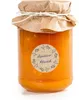 24 Universaletiketten - Blumenranke Kraftpapieroptik - rund Produktbild-Vorschau 5