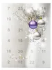 VALIOSA Mode-Schmuck Adventskalender mit Halskette, Armband Produktbild-Vorschau 9