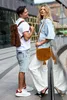 Beltimore Vintage-Leder Rucksack 15,6" Braun Produktbild-Vorschau 5