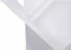 A close-up view of the corner of a white shelf or bookcase. Náhľad obrázku produktu