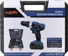 Wiertarko Wkrętarka Akumulatorowa 21V Wiertła Bity Wkrętak Podgląd zdjęcia produktu 6