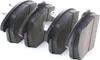 Bosch Bremsbelagsatz, Scheibenbremse Vorderachse 0 986 424 Produktbild-Vorschau 8