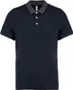 Kariban Zweifarbiges Jersey-Polohemd für Herren Produktbild-Vorschau 2