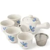 Set da tè giapponese Kyusu in Vetroceramica – eleganza e Anteprima dell’immagine prodotto 1