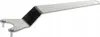 A metal wrench with two prongs and a handle. Produktbild-Vorschau