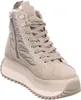 Tamaris  Damenschuhe Schnürstiefel Beige Freizeit Produktbild-Vorschau 25