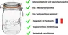 Le Parfait Super Bügelverschlussglas 2000ml - 4 Stück Produktbild-Vorschau 3