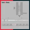 KOTARBAU® 1 Paar (2 Stück) Teleskop-Schienen kugelgelagert Produktbild-Vorschau 3