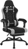 WOLTU Gaming Stuhl mit Massagefunktion, Taschenfederkissen, Produktbild-Vorschau 1