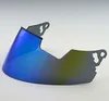 ARAI Super AdSis PRO Shade Sunvisor Mirror Blue Full Face Produktbild-Vorschau 3