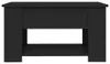 vidaXL Couchtisch Schwarz 79x49x41 cm Holzwerkstoff Produktbild-Vorschau 5