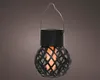 Solar Gartenleuchte LED Laterne Flammeneffekt 7cm Produktbild-Vorschau 2