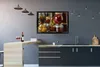 MuchoWow® MuchoWow® Gerahmtes Poster Nahaufnahme von Obst Produktbild-Vorschau 2