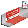 GAL-INDUSTRIAL | Winkelprofil Aluminium - 25x25x3mm – 100cm Produktbild-Vorschau 1
