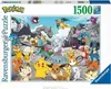 Puzzle Pokémon Klasyka 1500 elementów z technologią Voir les images du produit 11