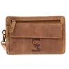 Große Herren echt Leder Handgelenktasche Herrenhandtasche Produktbild-Vorschau 7