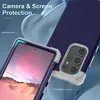 Galaxy S24 Ultra Hülle, 3 in 1 Hybrid PC TPU Stossfest Produktbild-Vorschau 5