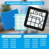 Product image showing vacuum cleaner filters with compatibility information. Produktbild-Vorschau