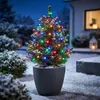 LED Weihnachts Lichterkette mehrfarbig - 40 LED / 6 m - Produktbild-Vorschau 5