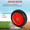 Kajakwagen Kanuwagen klappbar – klappbar, Aluminiumrahmen Produktbild-Vorschau 6
