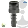 tecuro Schlauchtülle mit AG - Ø 4-5 mm x 1/4 Zoll - Nylon Produktbild-Vorschau 5