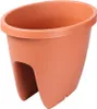 Balconia OVI balkónový kvetináč terakota dĺžka 60 cm Náhľad obrázku produktu 2